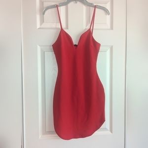 Missguided Strappy Mini Dress